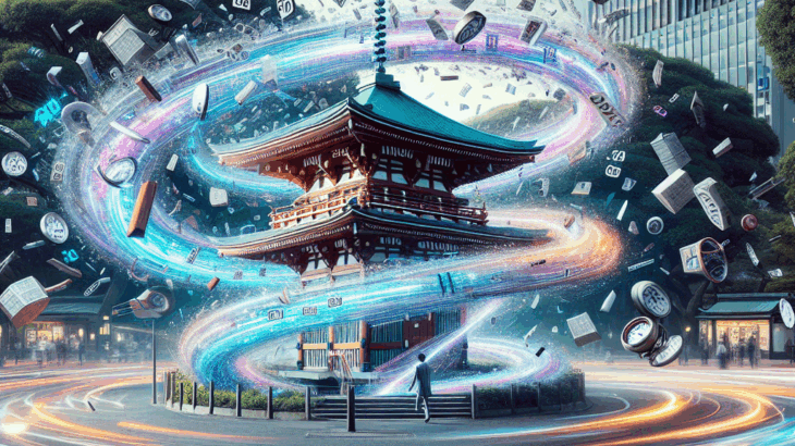 Ueno Park Anomaly: A Miniature Novel of Temporal Displacement