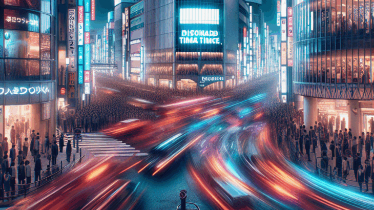 Ginza Crossing Rewind: A Pocket Novel of Chronal Distortion