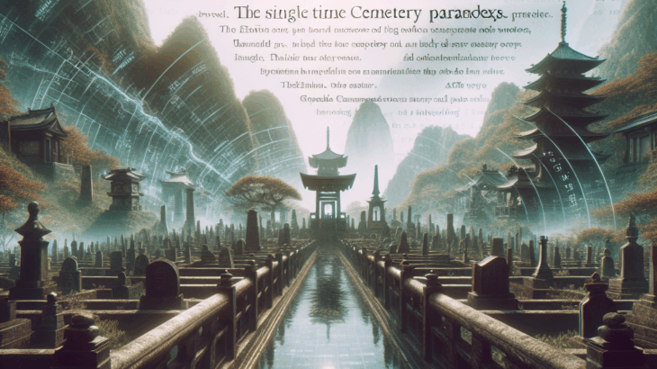 Yanaka Cemetery Glitch: A Nano-Novel of Temporal Echoes