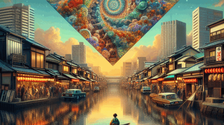 Asakusa Time Fold: A Short Novel of Recursive Memory