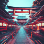 Asakusa Shrine Glitch: A Micro-Novel of Chronal Distortion