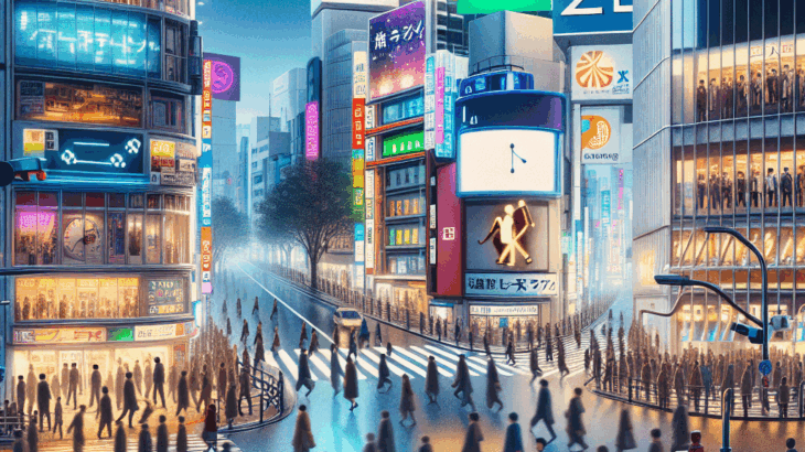 Shibuya Scramble Echo: A Short Novel of Temporal Folds