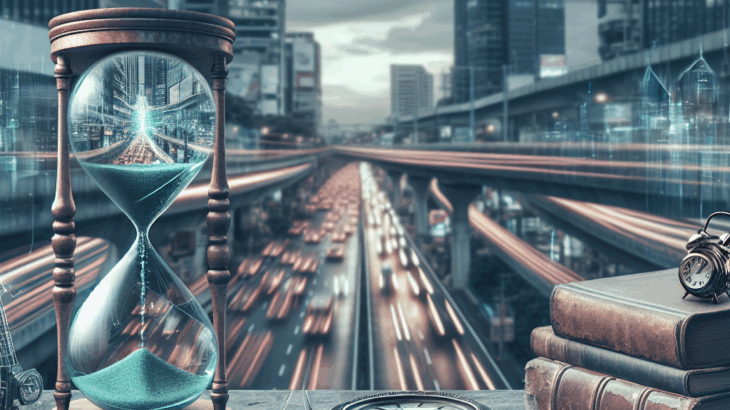 Roppongi Hills Echo: A Micro-Novel of Temporal Redundancy