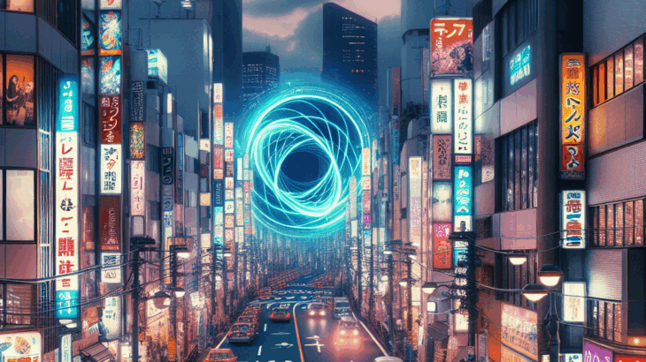 Akihabara Anomaly: A Circuit-Bent Short on Looping Realities