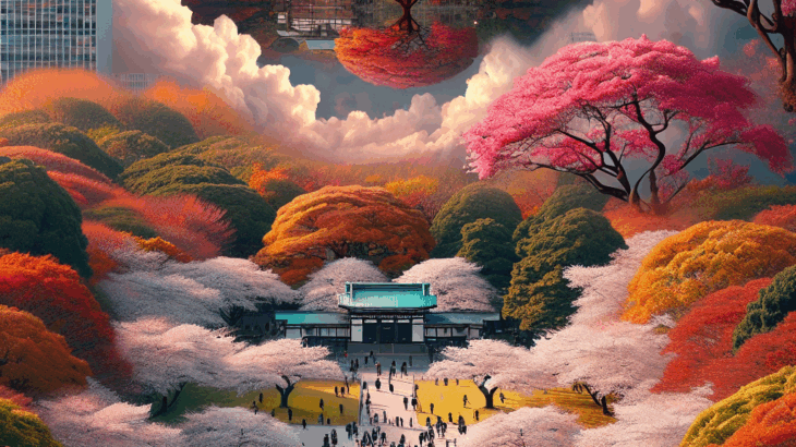 Ueno Park Déjà Vu: A Temporal Anomaly in Miniature