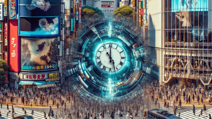 Shibuya Scramble Echo: A Short Novel of Temporal Distortion