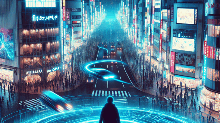 Akihabara Circuit Loop: A Short Novel of Electric Deja Vu