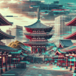Asakusa Senso-ji Glitch: A Time-Warped Short Story