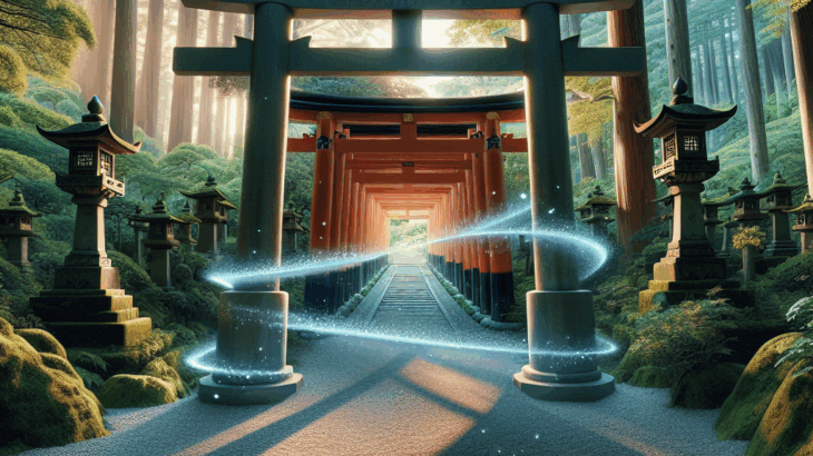 Meiji Jingu’s Whispering Shrine: A Time Fracture Novellette