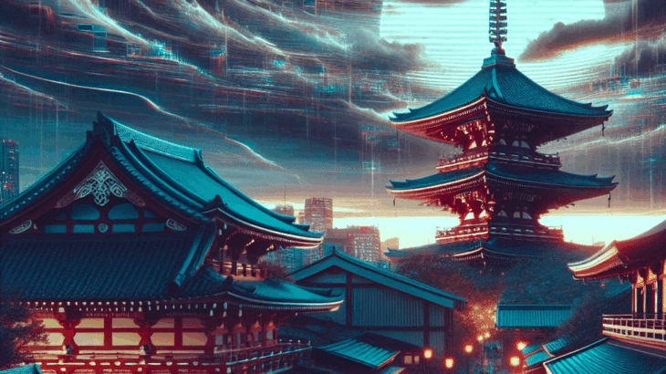 Asakusa Temple Glitch: A Pocket Paradox of Echoing Bells