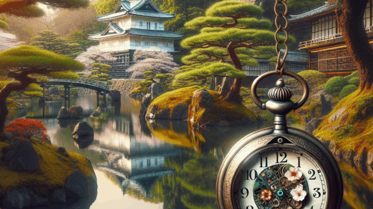 Temporal Paradox in Tokyo’s Imperial Palace Gardens: A Pocket Novel