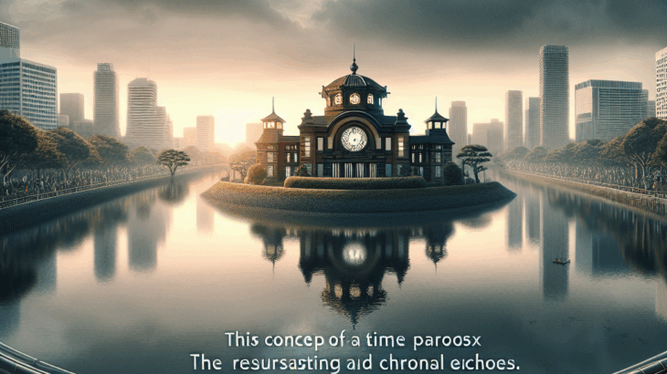 Ueno Park Resurgence: A Nano-Novel of Chronal Echoes