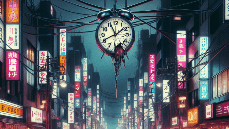 The Kabukicho Loop: A Neon-Soaked Nightmare of Repeating Minutes