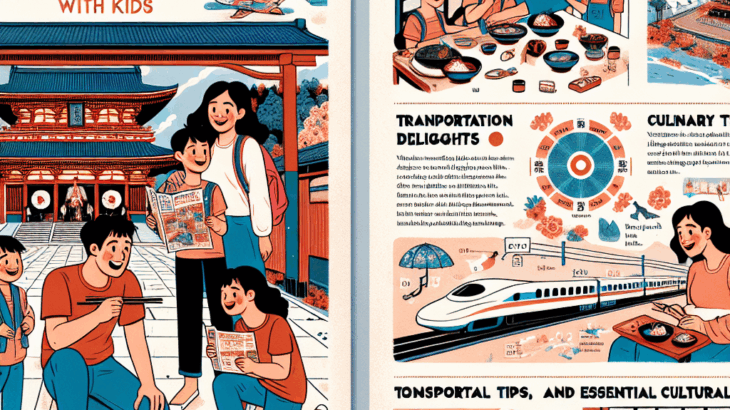 Exploring Japan with Kids: Top Activities, Transportation Tips, Culinary Delights, and Essential Cultural Insights
