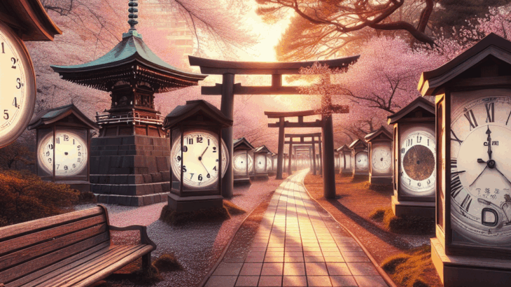 Ueno Park Echo: A Time-Loop Novel of Reflected Pasts