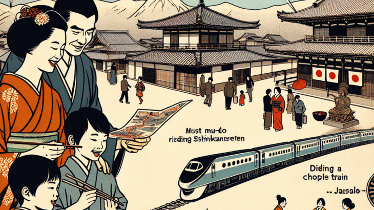 Japan Family Odyssey: Must-Do Activities, Transit Tips, Food Adventures & Cultural Savvy