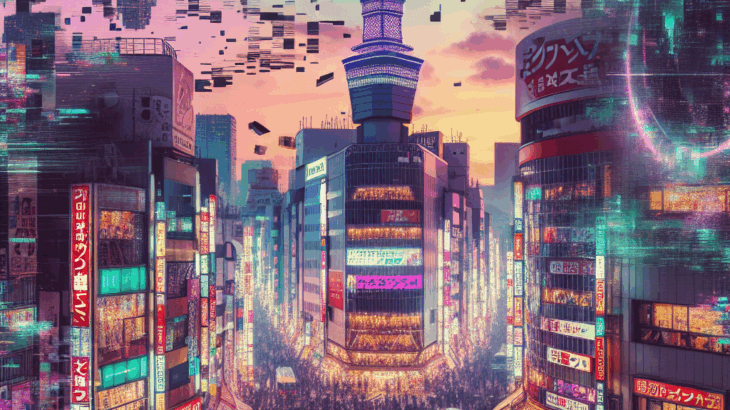 Akihabara Glitch: A Micro-Novel of Fragmented Realities