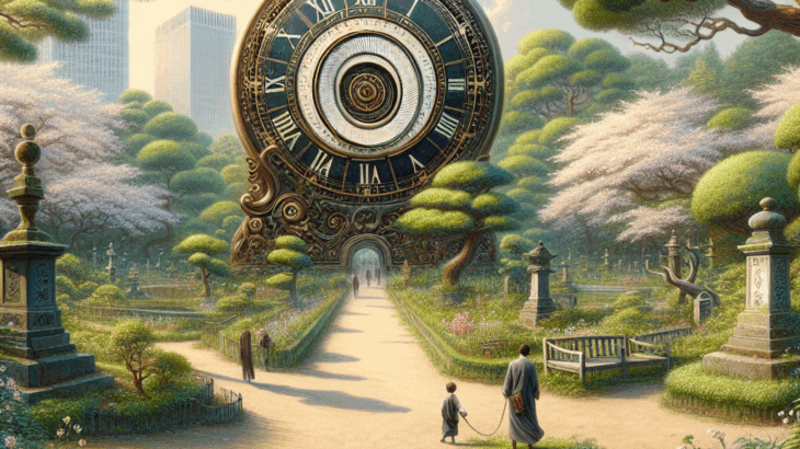 Ueno Park’s Unwinding Clock: A Short Tale of Perpetual Returns