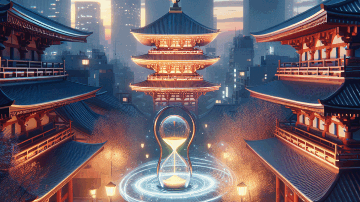 Asakusa Sensoji Anomaly: A Flash Fiction of Temporal Displacement