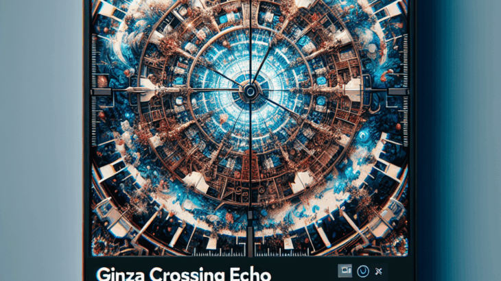 Ginza Crossing Echo: A Micro-Novel of Chronal Distortion