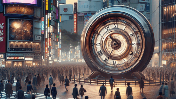 Shibuya Scramble Reset: A Micro-Novel of Perpetual Intersections