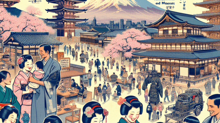 Enriching Family Travels: Japan’s Unique Activities and Etiquette Guide for Foreigners