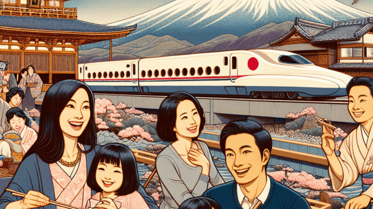 Crafting Family Memories: A Foreign Family’s Handbook to Japan’s Unique Experiences and Travel Manners