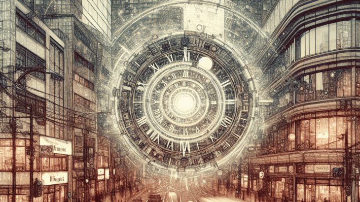 Roppongi Hills Recursion: A Time Loop Micro-Novel