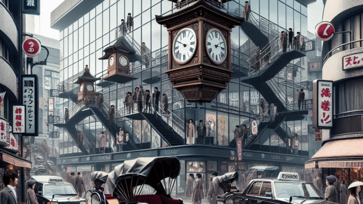 Harajuku Takeshita Street Slip: A Short Novel of Reversed Realities