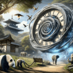 Ueno Zoo Paradox: A Short Novel of Temporal Entanglement