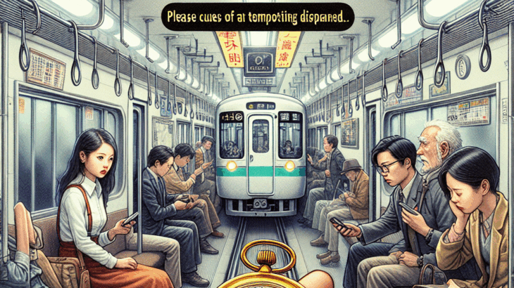 Ginza Line Rewind: A Pocket Novel of Temporal Displacement