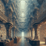 Kanda Bookstore Labyrinth: A Short Story of Echoing Pages