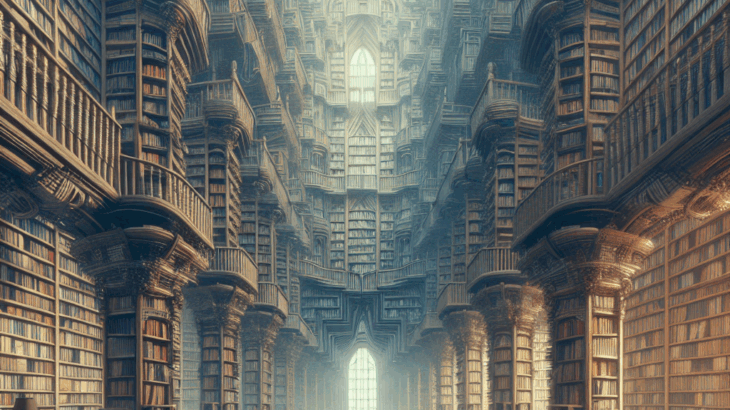 Kanda Bookstore Labyrinth: A Short Story of Echoing Pages