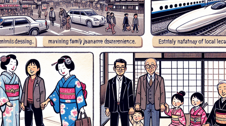 Crafting Your Family’s Japan Itinerary: Activities, Transit, Dining, and Essential Manners