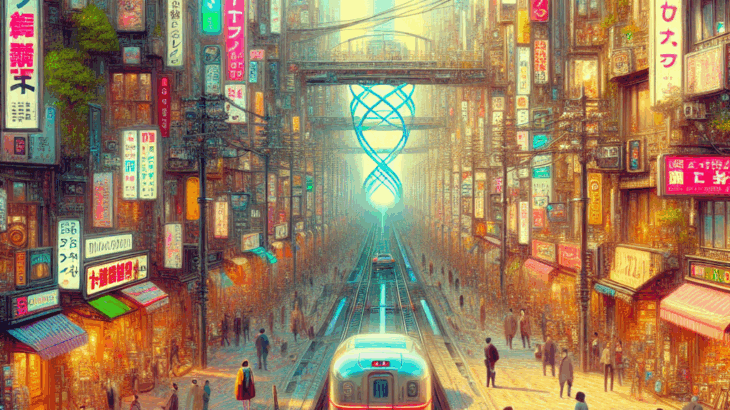 Harajuku Crossroads Reset: A Miniature Novel of Looping Consequences