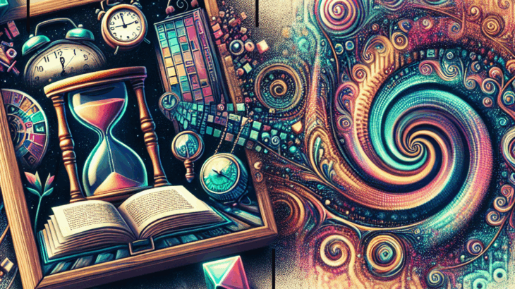 Harajuku Echo: Miniature Novel of Chronological Disruption