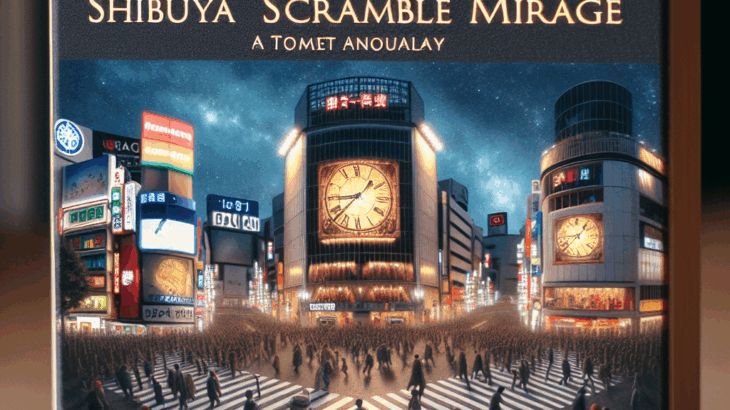 Shibuya Scramble Mirage: A Pocket Novel of Time Anomaly