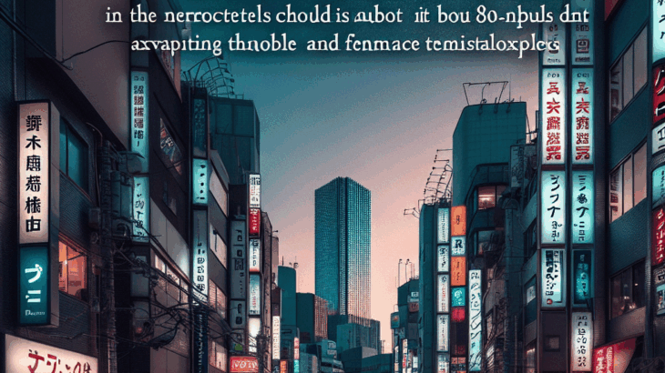 Kabukicho Twilight Glitch: A Micro-Novel of Temporal Distortion