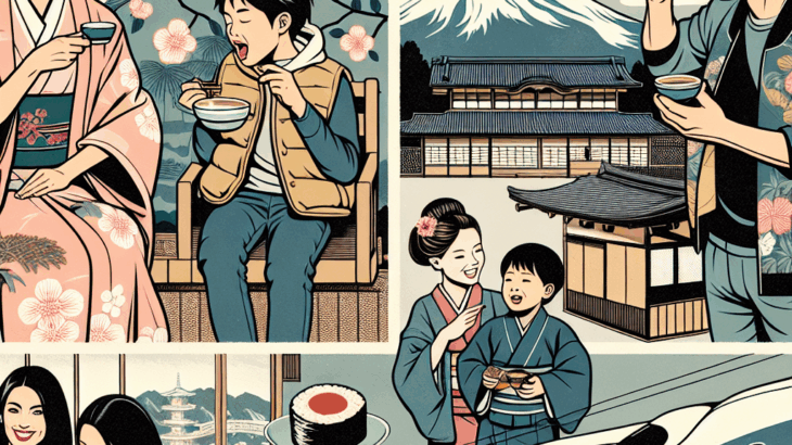 Unforgettable Family Adventure: Cultural Immersion, Transit, and Culinary Experiences in Japan