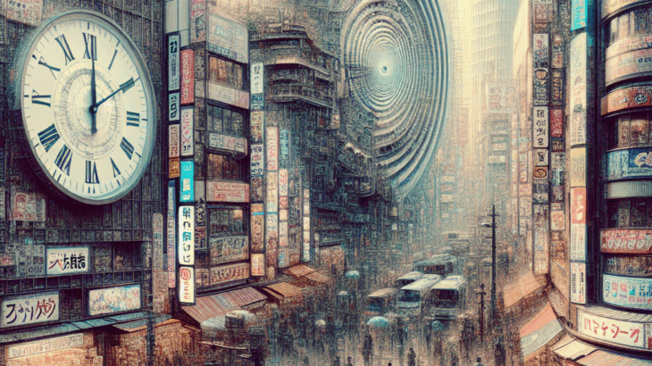 Akihabara Electric Town Glitch: A Micro-Novel of Chronal Displacement