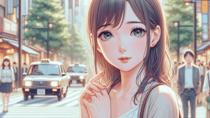 Ginza Intersection Mirage: A Pocket Novel of Unexpected Harmony