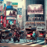 Shibuya Scramble Anachronism: A Fragment of Divergent Time