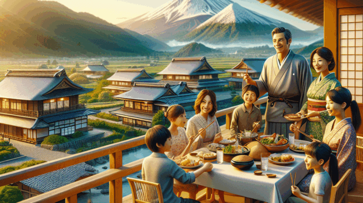 日本の家族旅行：子供が喜ぶアドベンチャー、伝統体験、旅行マナー