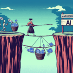 The Algorithmic Tightrope: Exploring the Riskier Side of AI Marketing Automation