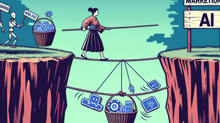 The Algorithmic Tightrope: Exploring the Riskier Side of AI Marketing Automation