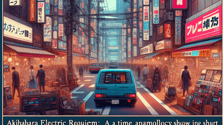 Akihabara Electric Requiem: A Time Anomaly Short