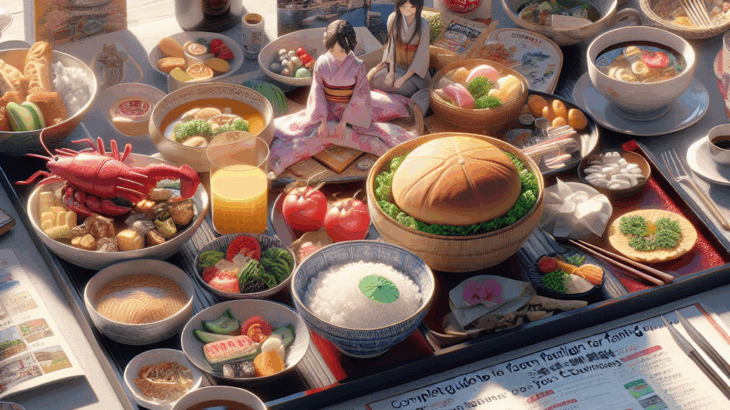 外国人家族向け日本満喫ガイド：観光名所、交通手段、食事のマナー