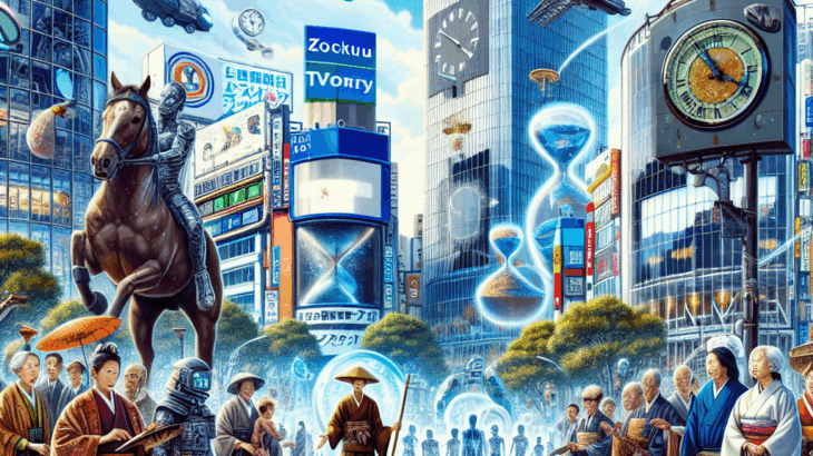 Shibuya Scramble Anomaly: A Pocket Novel of Disrupted Chronology