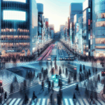 Ginza Crossing Replay: A Concise Novel of Time’s Mishap