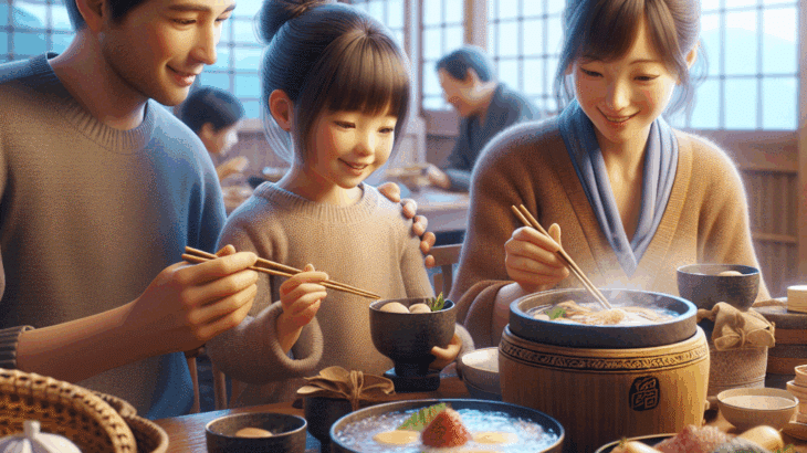 日本の家族旅行：穴場観光、食体験、温泉旅館で思い出作り